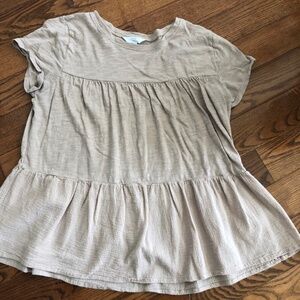 *Time and Tru loose fit top